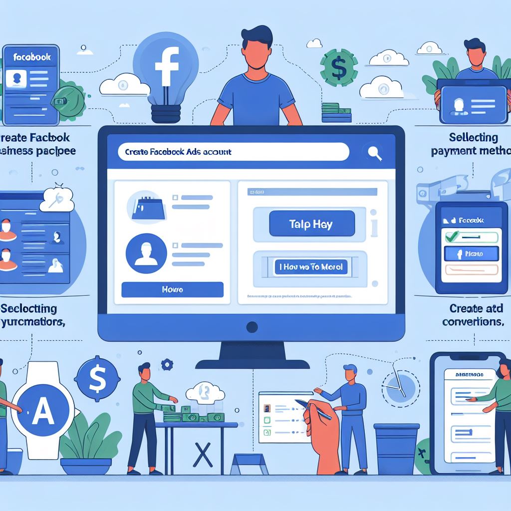 Como criar uma conta no Facebook ADS